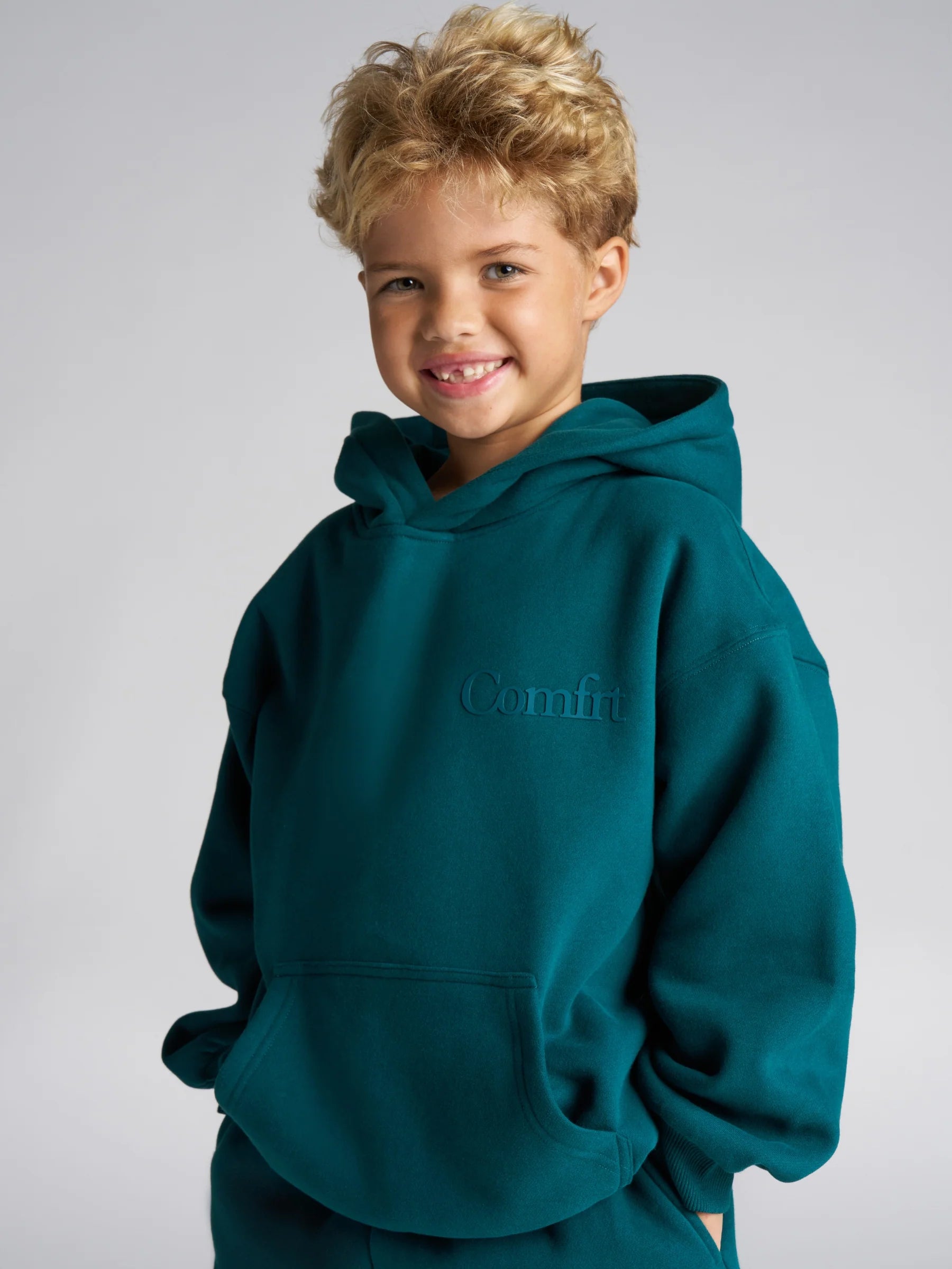 Fashionable Minimalist Kids Hoodie 