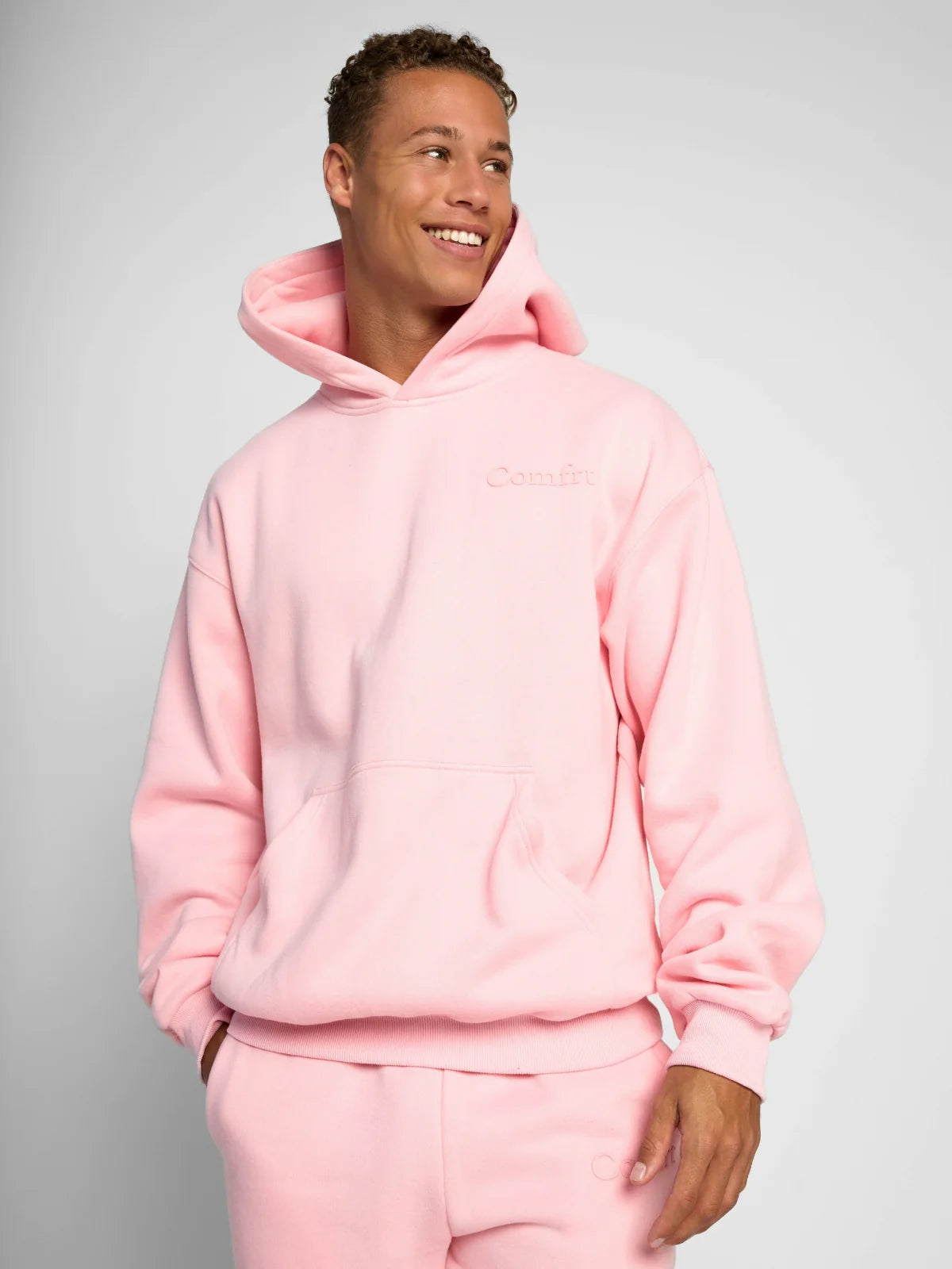 Minimalist Hoodie Stylish enthusiast 