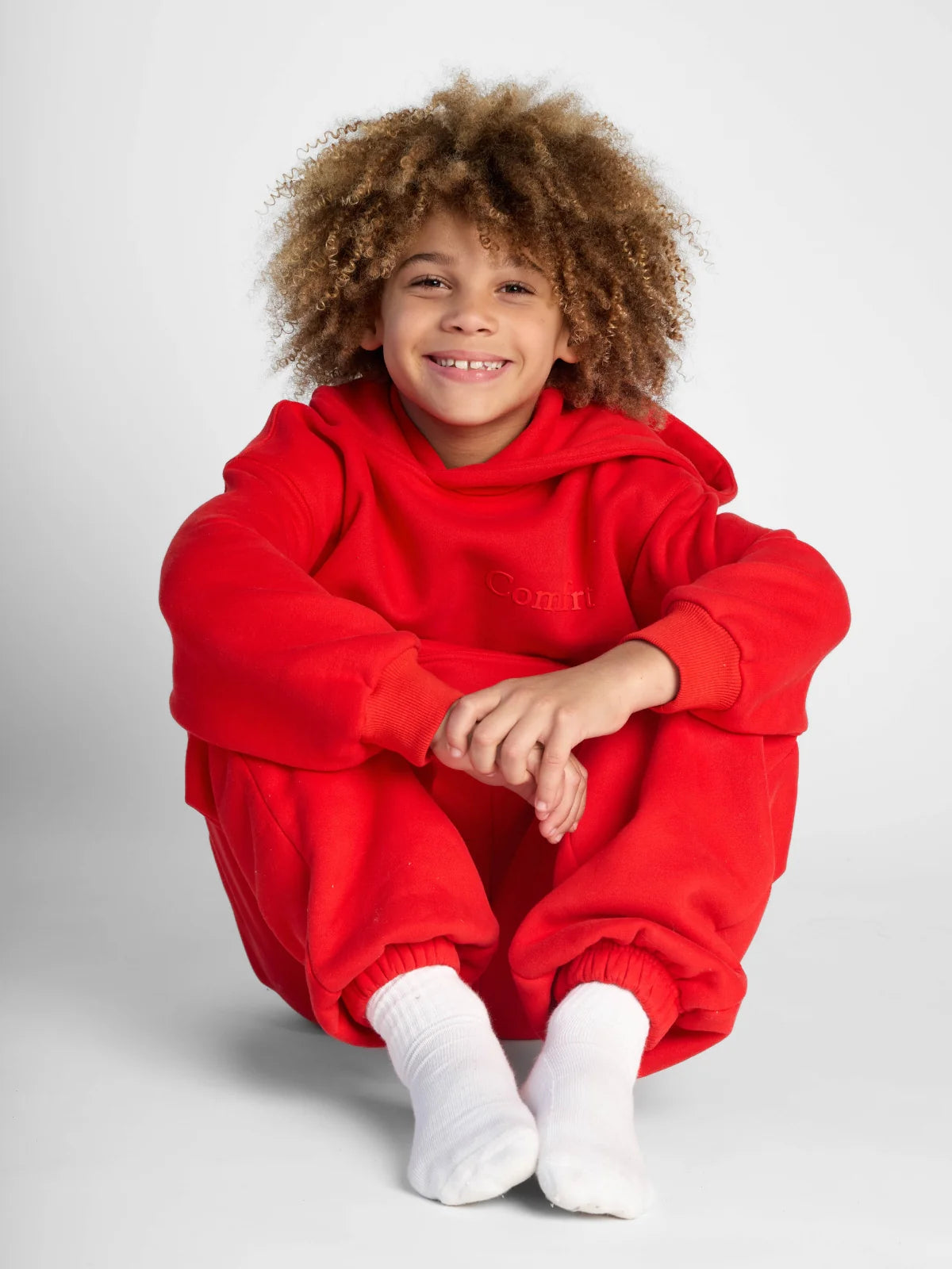 Fashionable Minimalist Kids Hoodie 