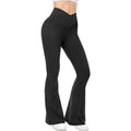 UEU Flare Leggings Yoga Pants Bootcut Wide Leg 29/31/33-Inch