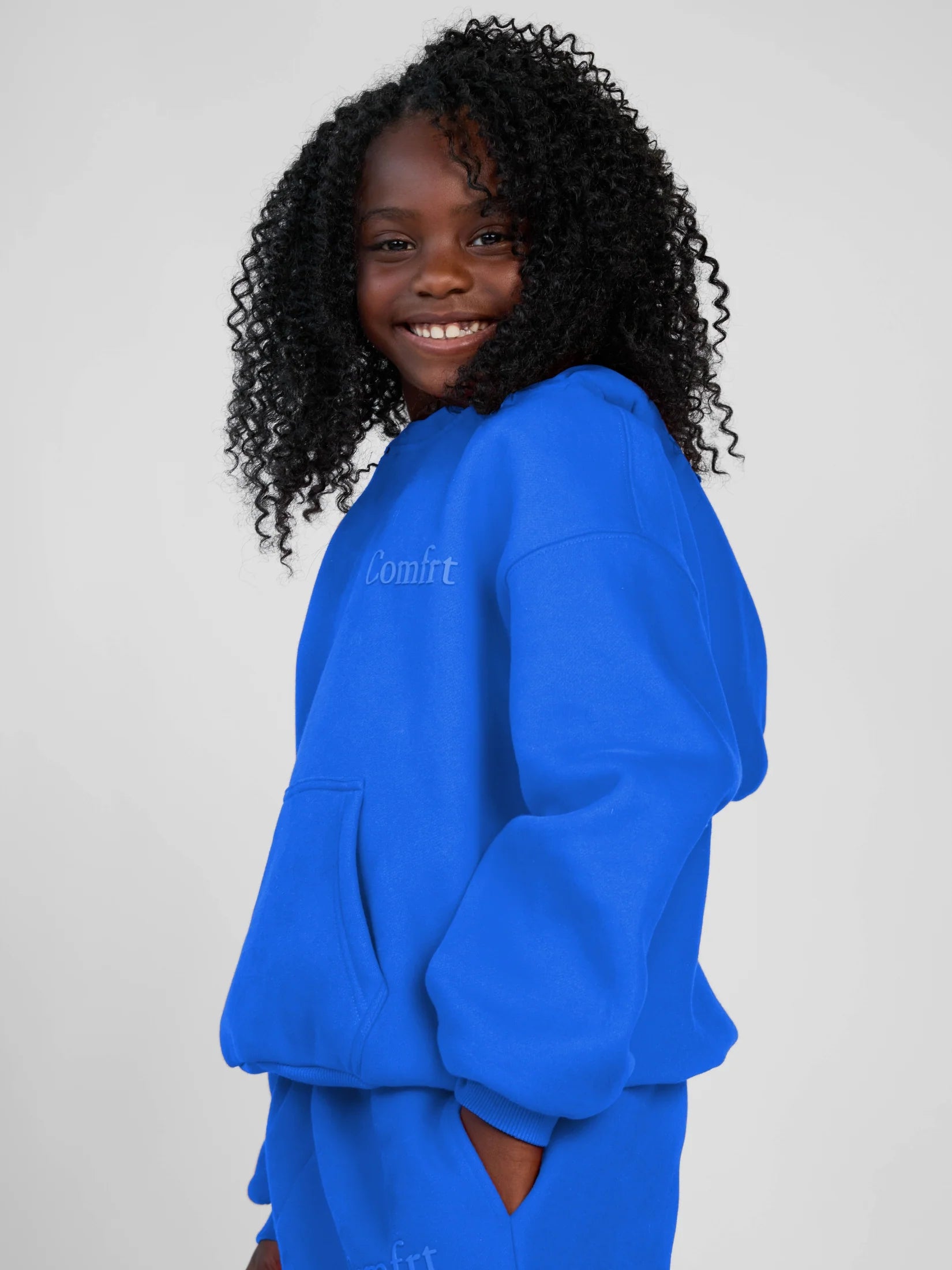Fashionable Minimalist Kids Hoodie 