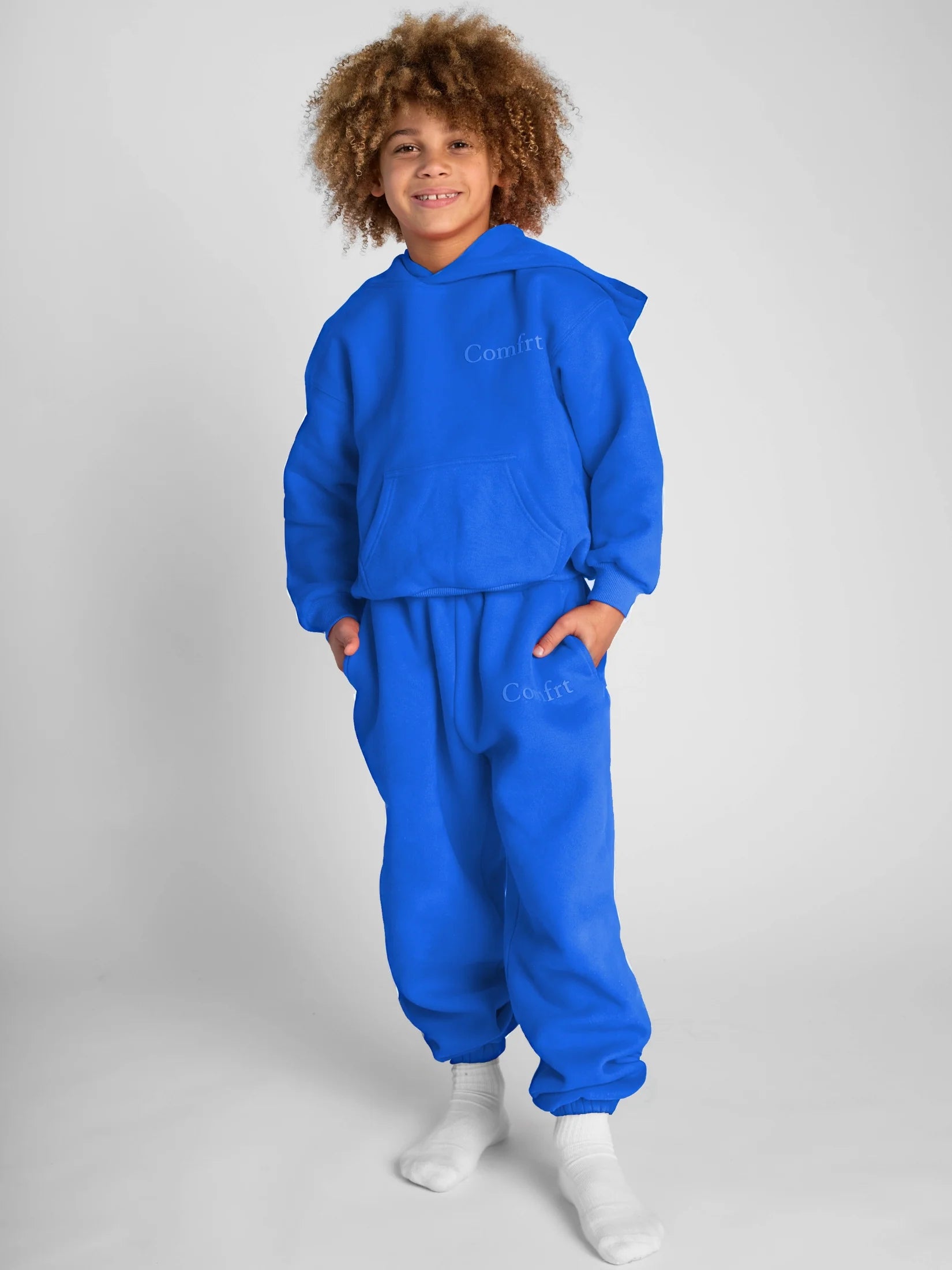 Fashionable Minimalist Kids Hoodie 