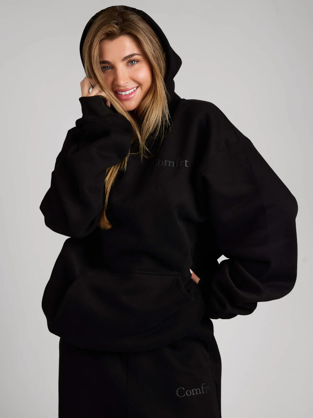 Minimalist Hoodie Stylish enthusiast 