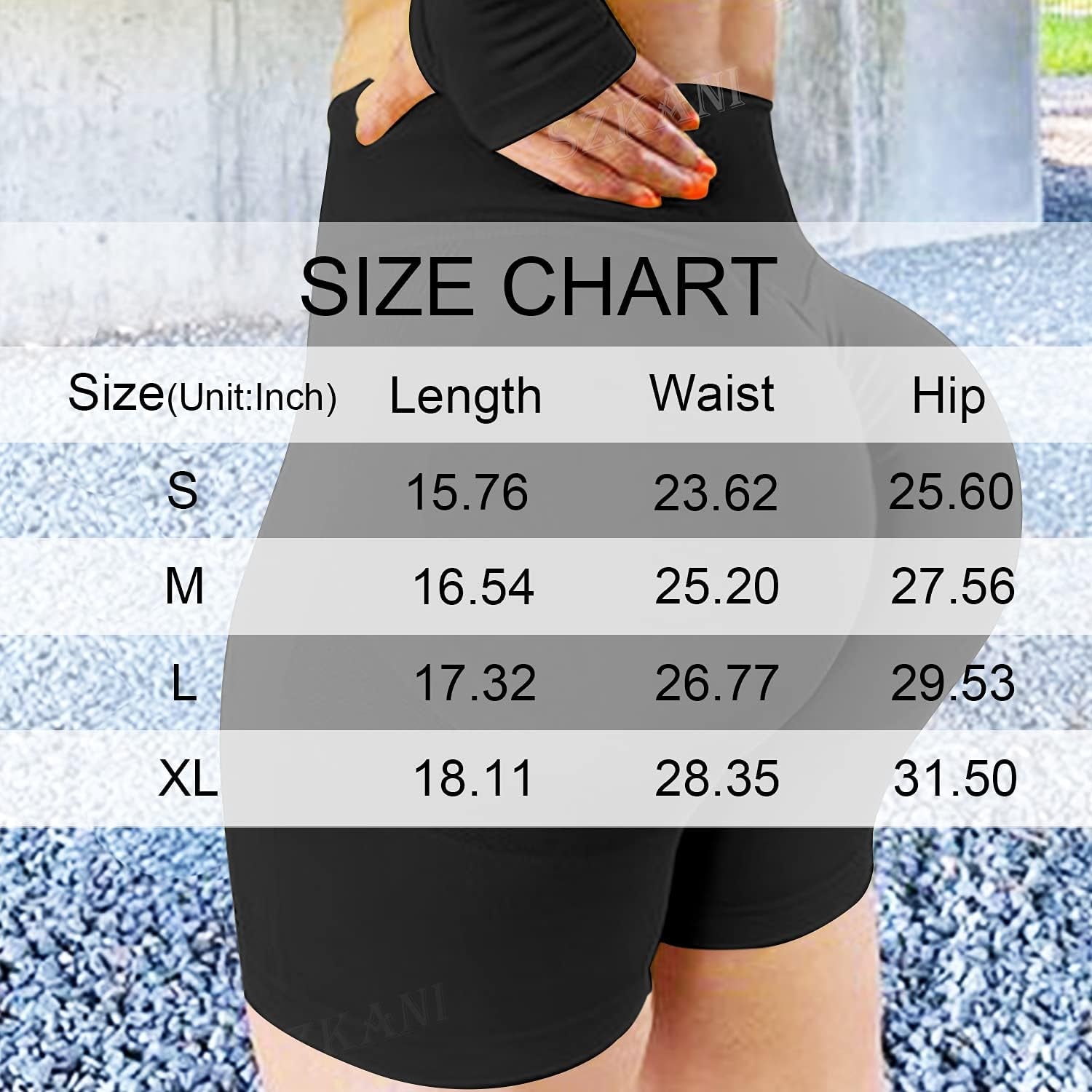 Scrunch Butt Lifting Seamless Shorts for ladies High Waist Tummy Control Workout Biker Shorts Ruched Booty Lifting Leggings