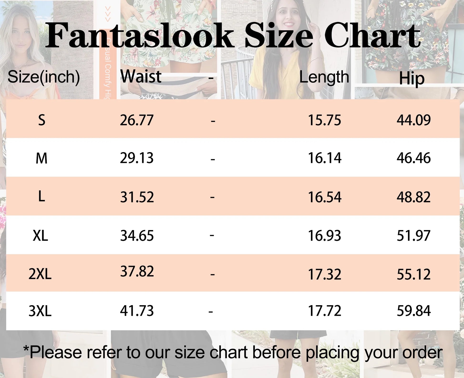 Womens Casual Shorts Elastic Waist Drawstring Shorts Pants with Pockets Summer Beach Floral Shorts