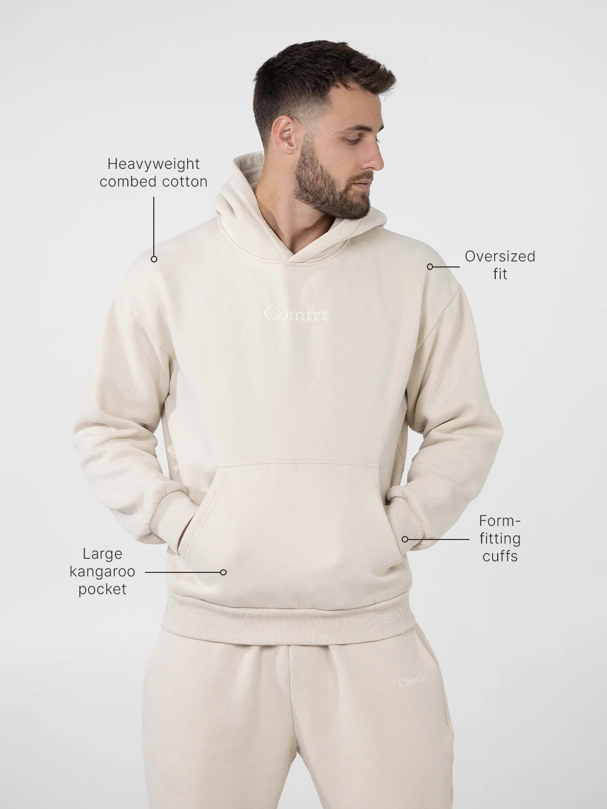 Signature Hoodie for grown men