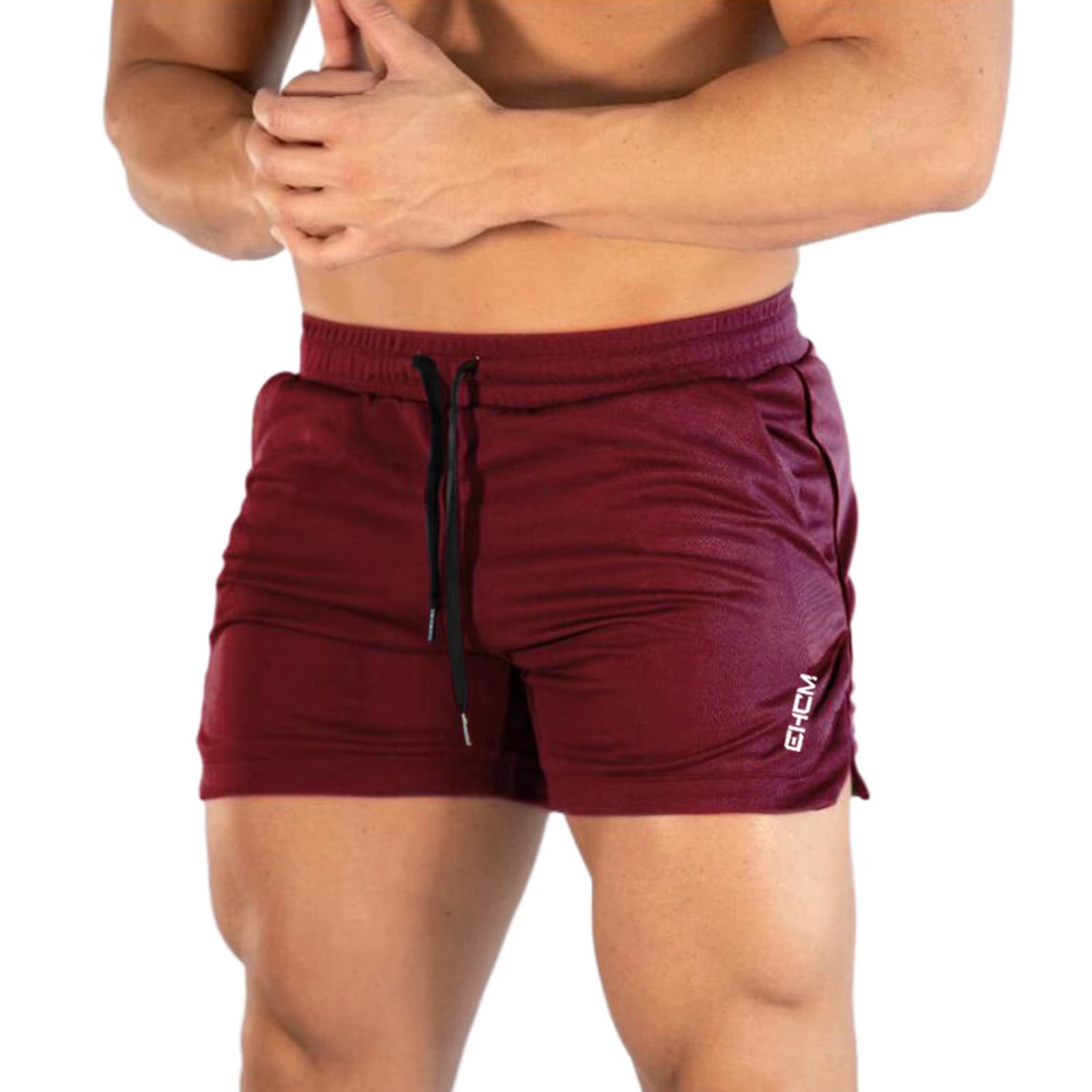 Mens Running Shorts Training Shorts Workout Bodybuilding Gym Sports Men Casual Clothing Male Fitness Jogging Training Shorts