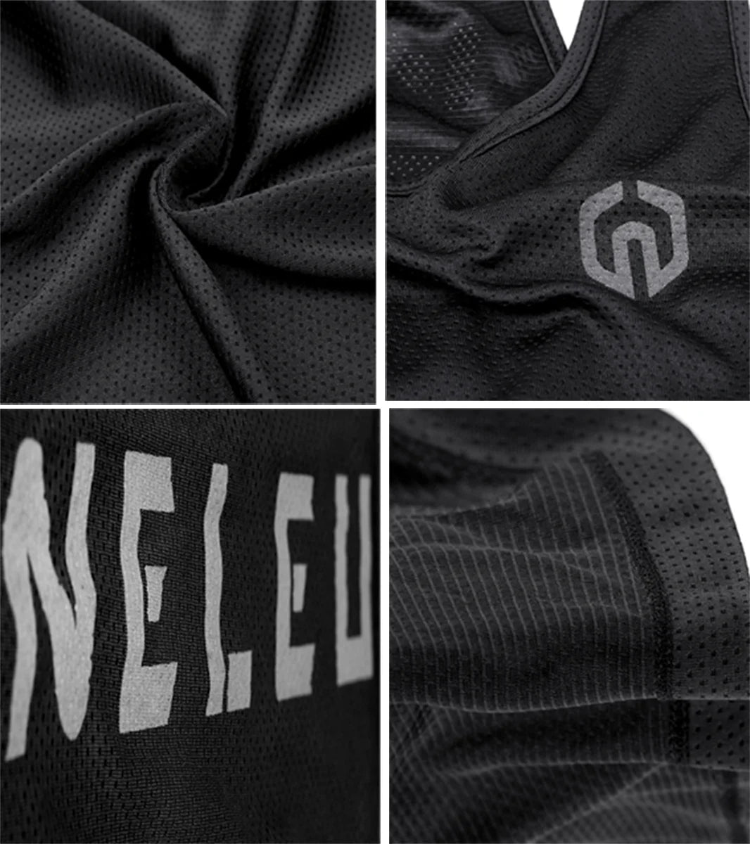 Mens Muscle Gym Tank Top Dry Fit Y-Back Sleeveless 3 Pack,Black,Us Size XL