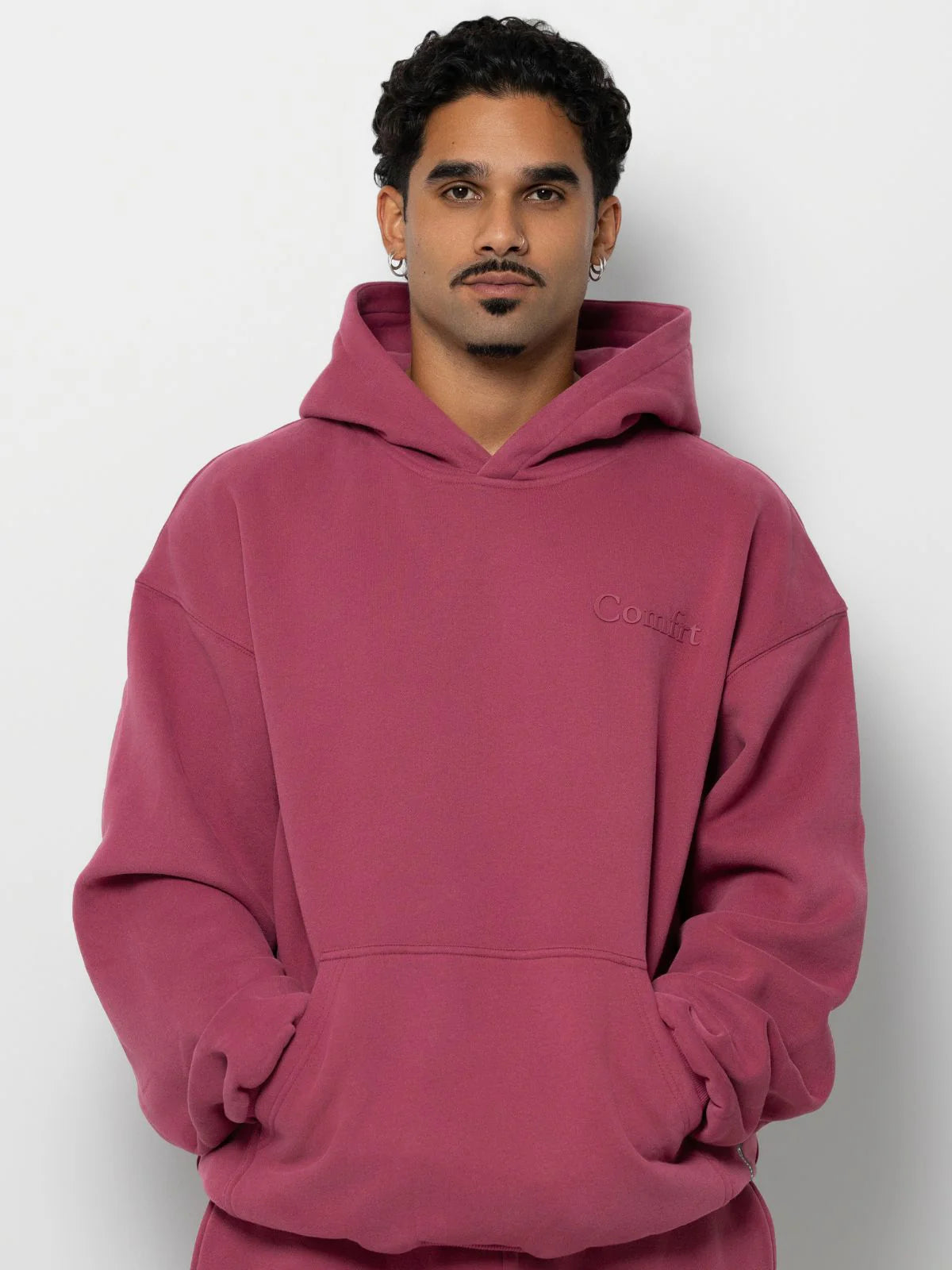 Minimalist Hoodie Stylish enthusiast 