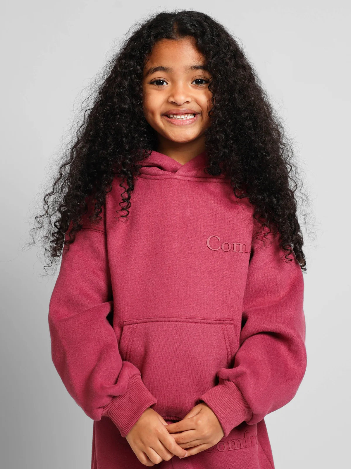 Fashionable Minimalist Kids Hoodie 