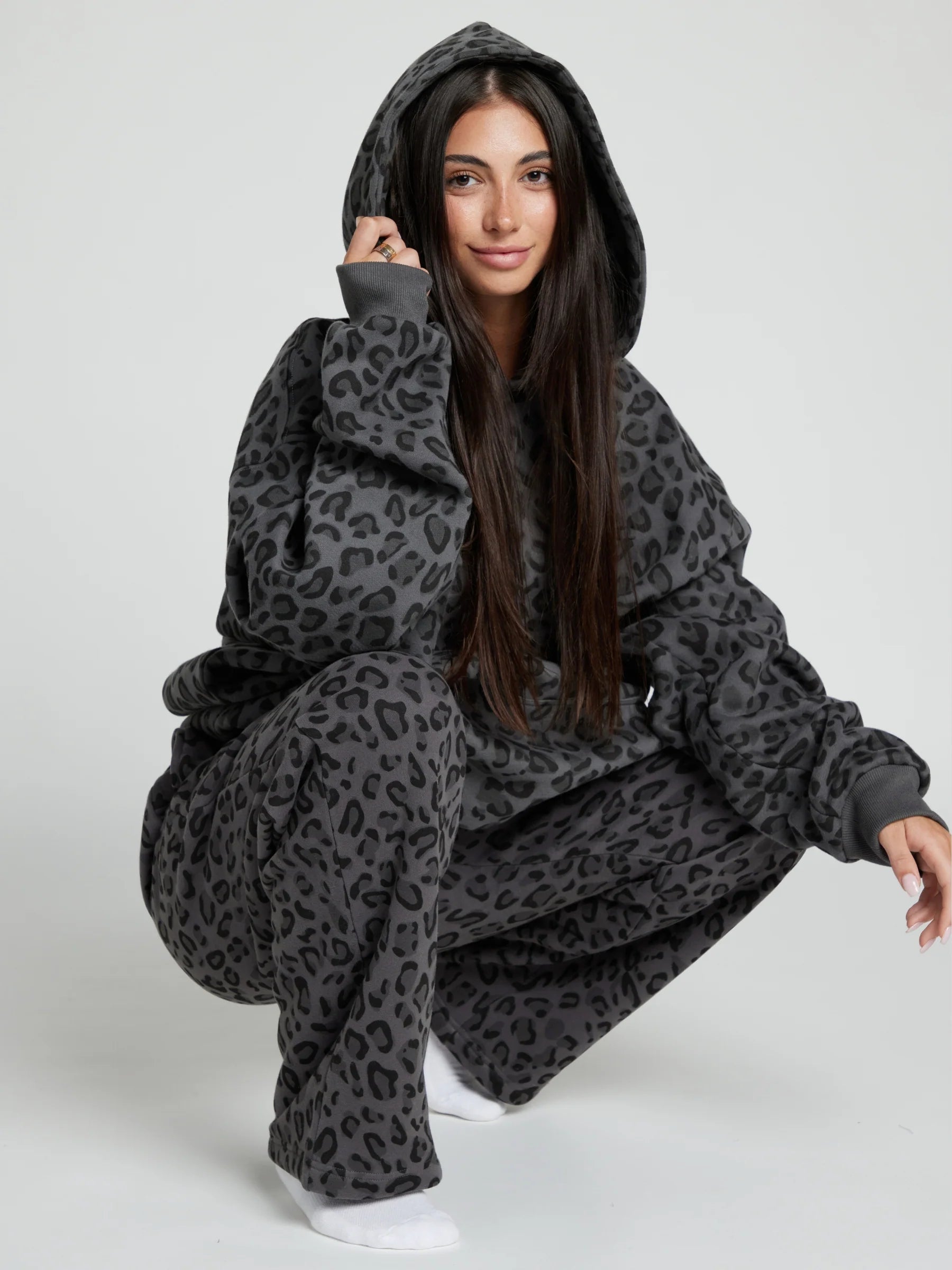 Minimalist Hoodie Stylish enthusiast 