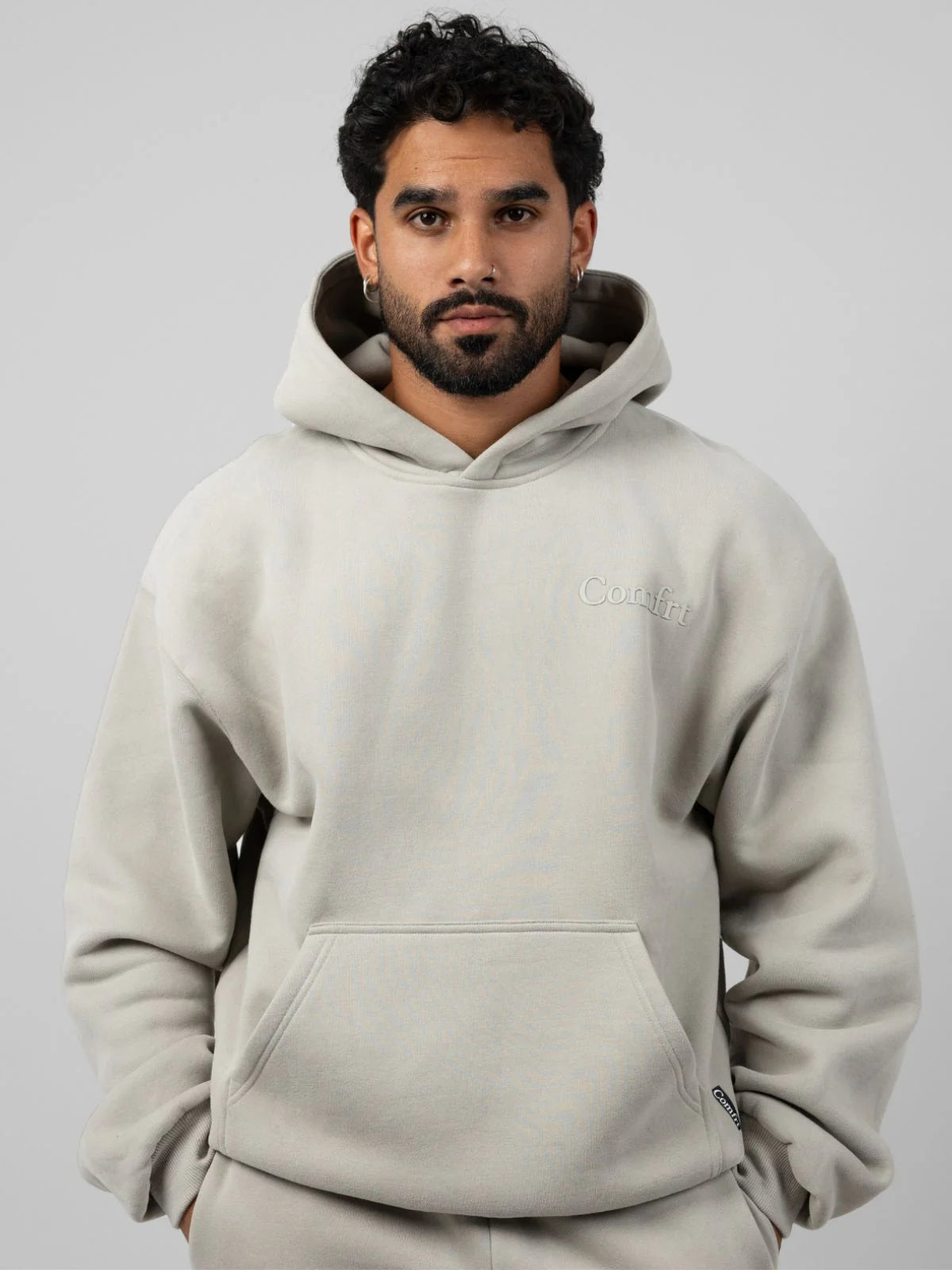 Minimalist Hoodie Stylish enthusiast 