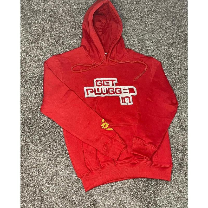 Getpluggedin Embroidery Hoodies