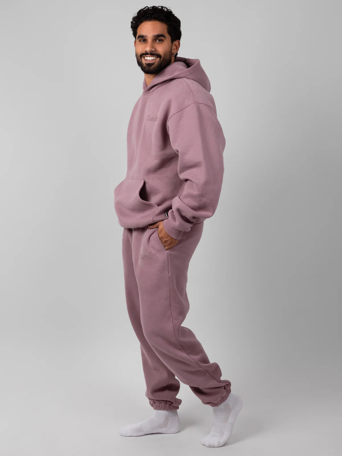 Minimalist Hoodie Stylish enthusiast 