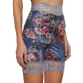 Rumor Romance Biker Shorts - Floral