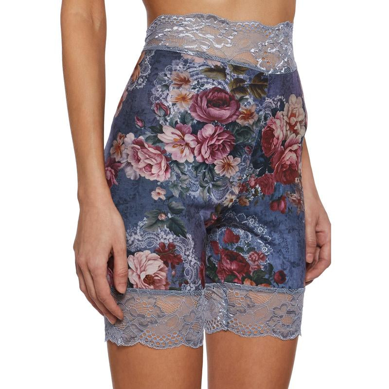Rumor Romance Biker Shorts - Floral