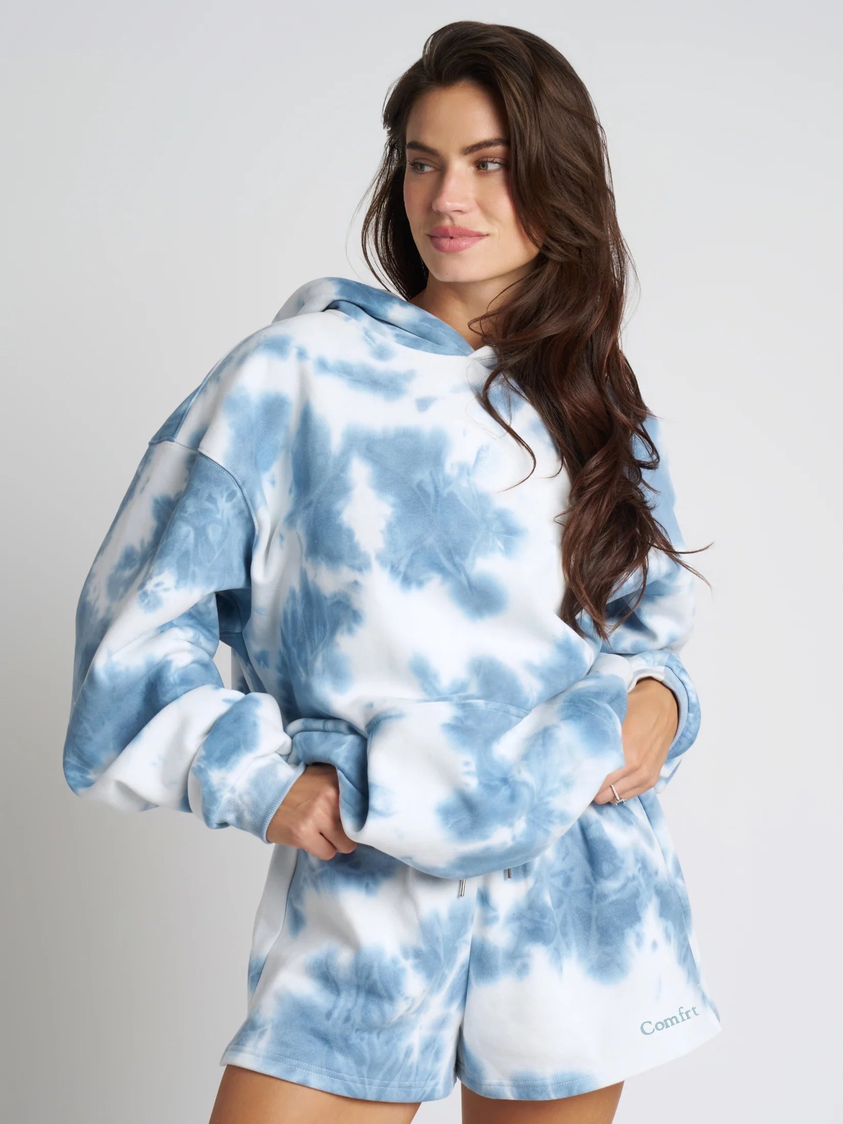 Minimalist Hoodie Stylish enthusiast 