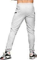 Mens Slim Joggers Tapered Sweatpants Gym Workout Pants for Running Athletic Casual