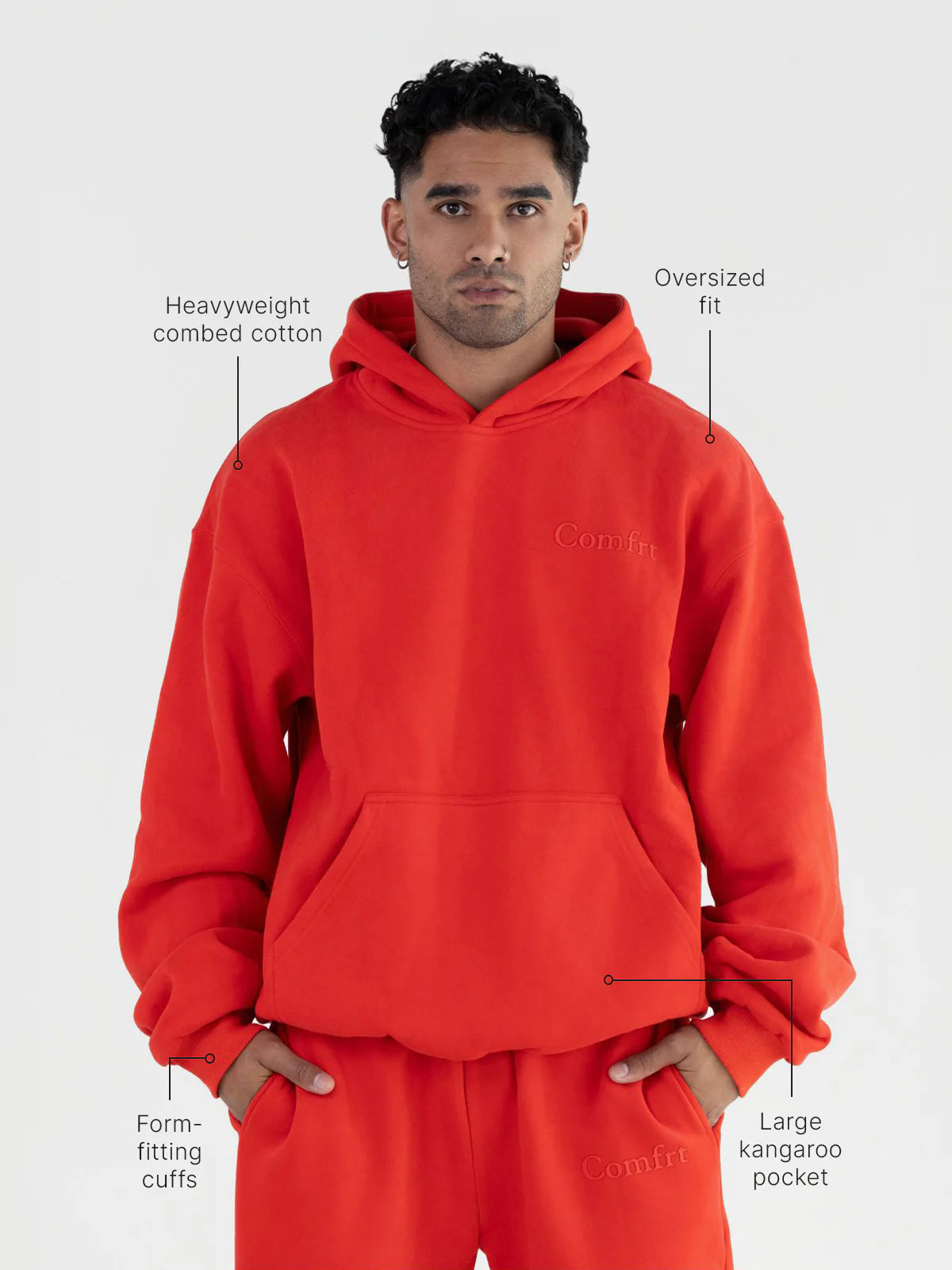 Minimalist Hoodie Stylish enthusiast 