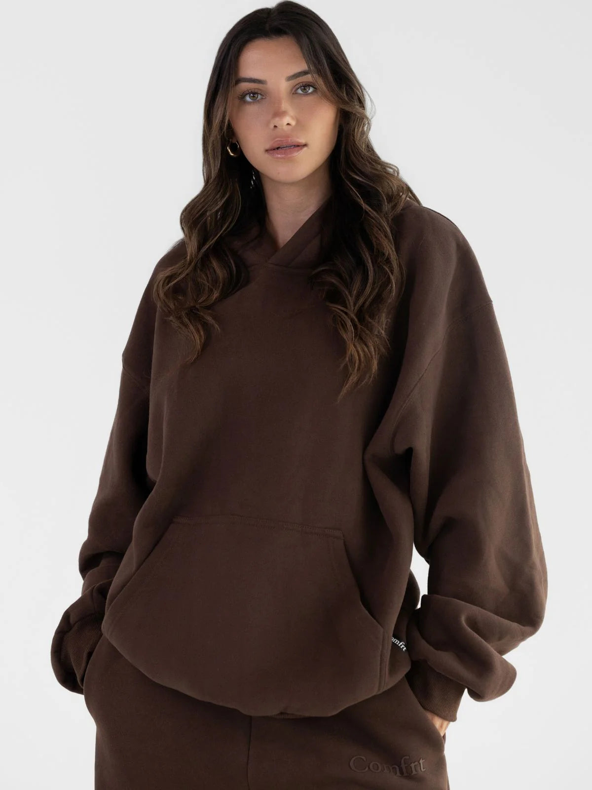 Minimalist Hoodie Stylish enthusiast 