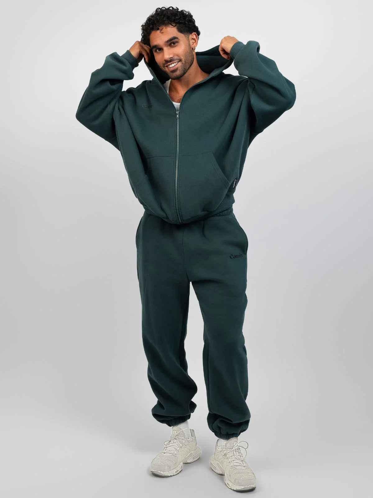 Cloud Zip Hoodie For Matured Women