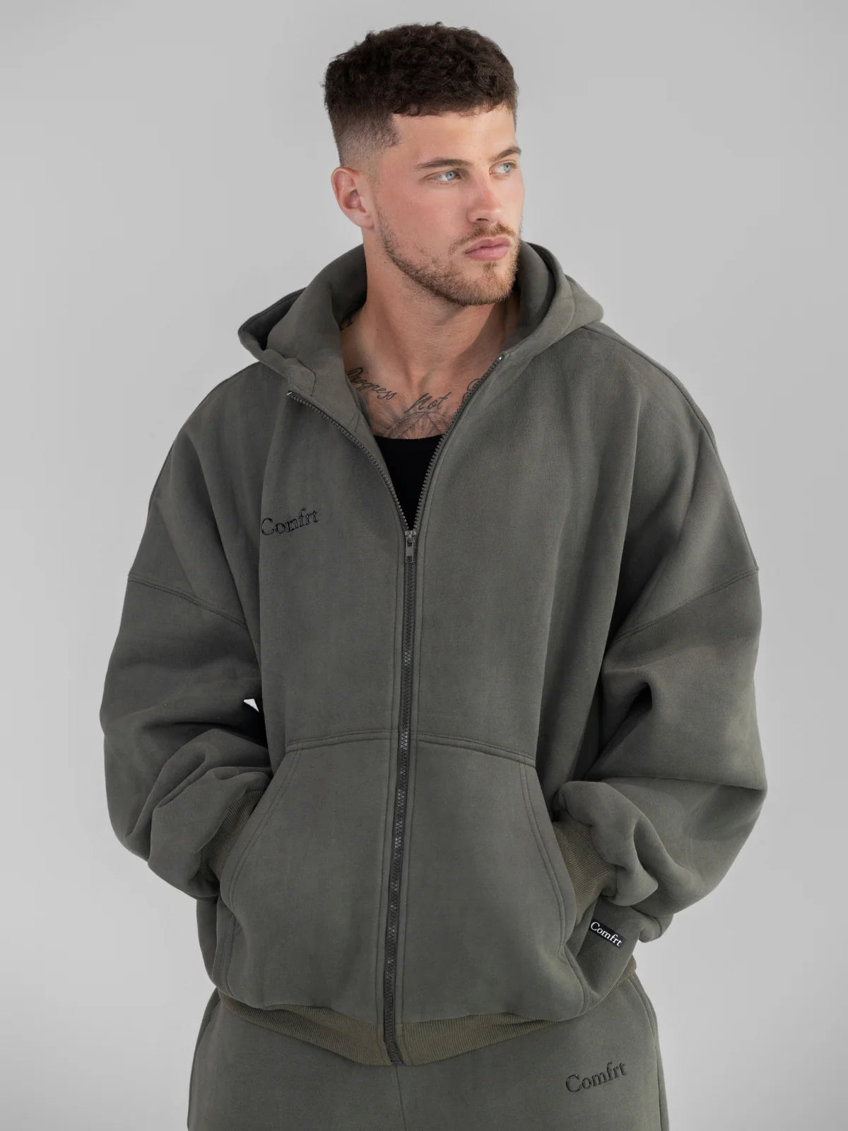 Cloud Zip Hoodie For Matured Women