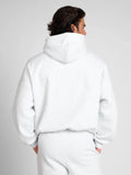 Cloud Zip Hoodie For Matured Women