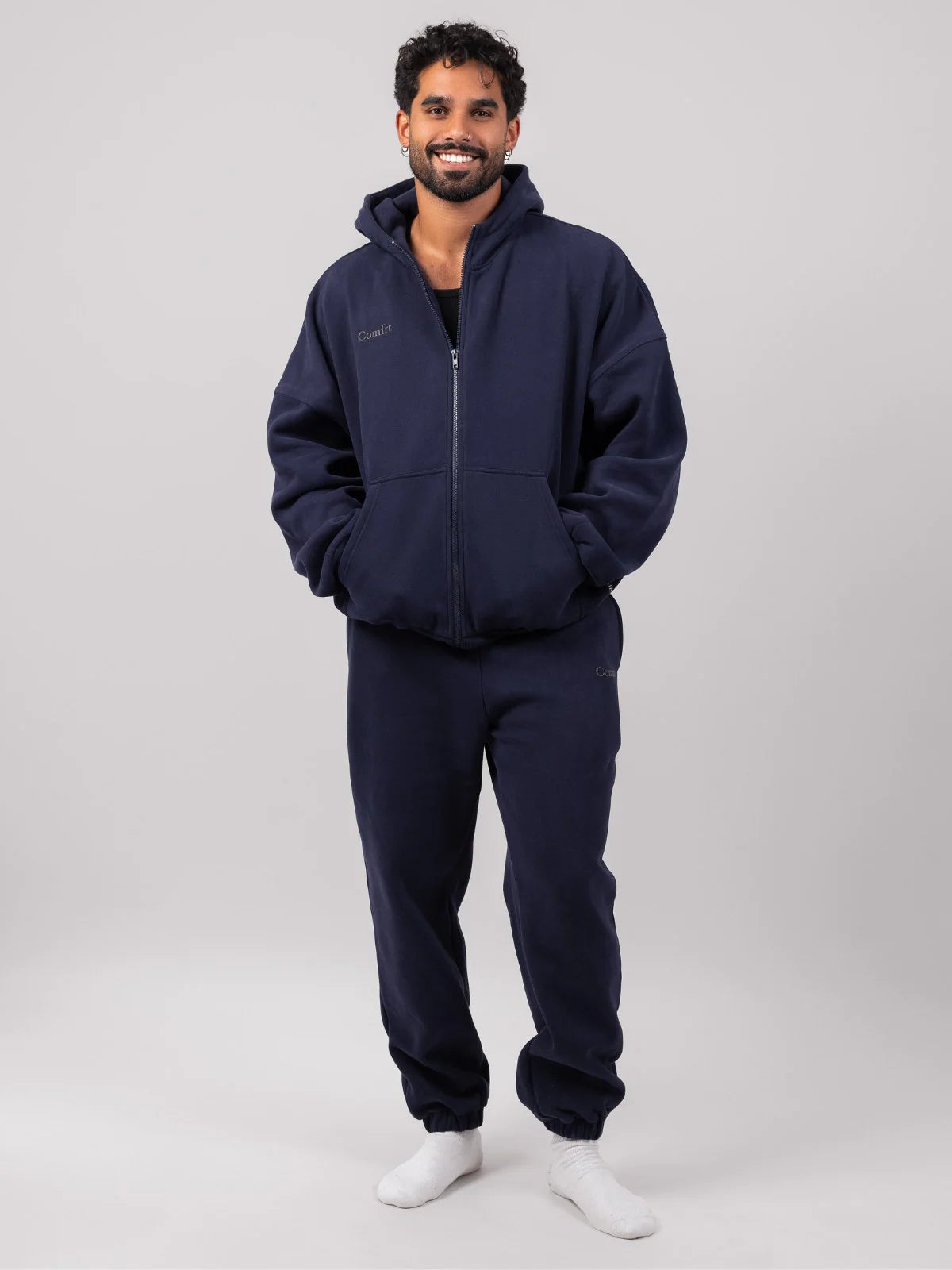 Cloud Zip Hoodie For Matured Women