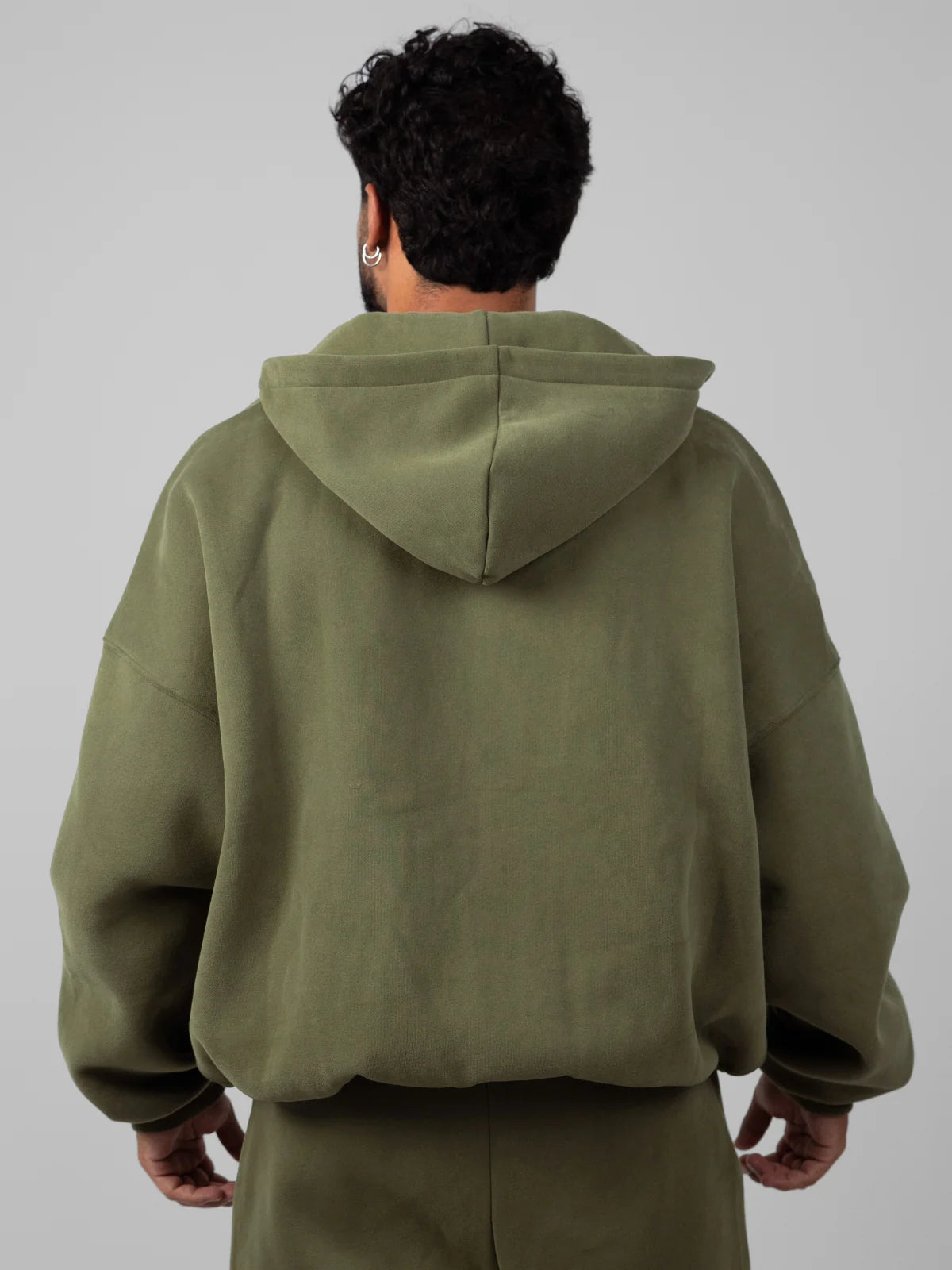 Cloud Zip Hoodie For Matured Women