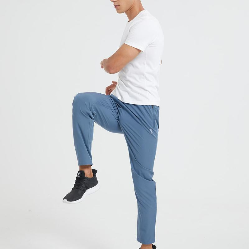 2 Pack Men'S Sweatpants with Zipper Pockets Jogging Pants Suit Tapered Athletic Pants for Men Running,Workout,Lounge