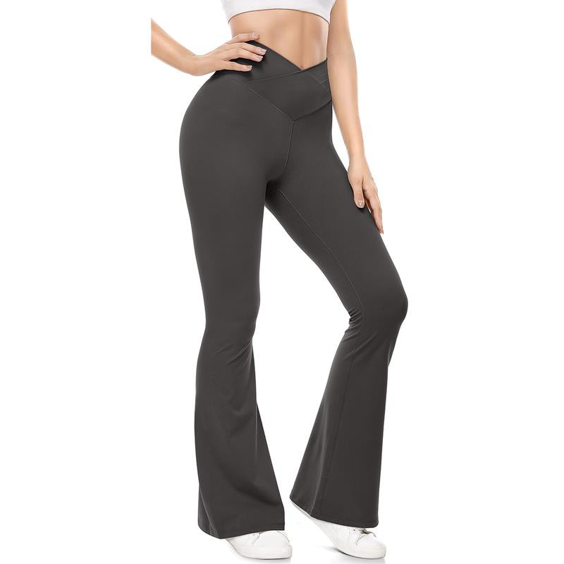 UEU Flare Leggings Yoga Pants Bootcut Wide Leg 29/31/33-Inch