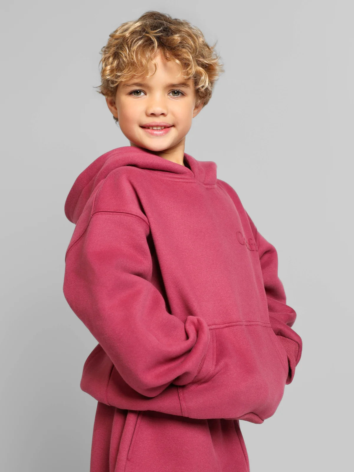 Fashionable Minimalist Kids Hoodie 