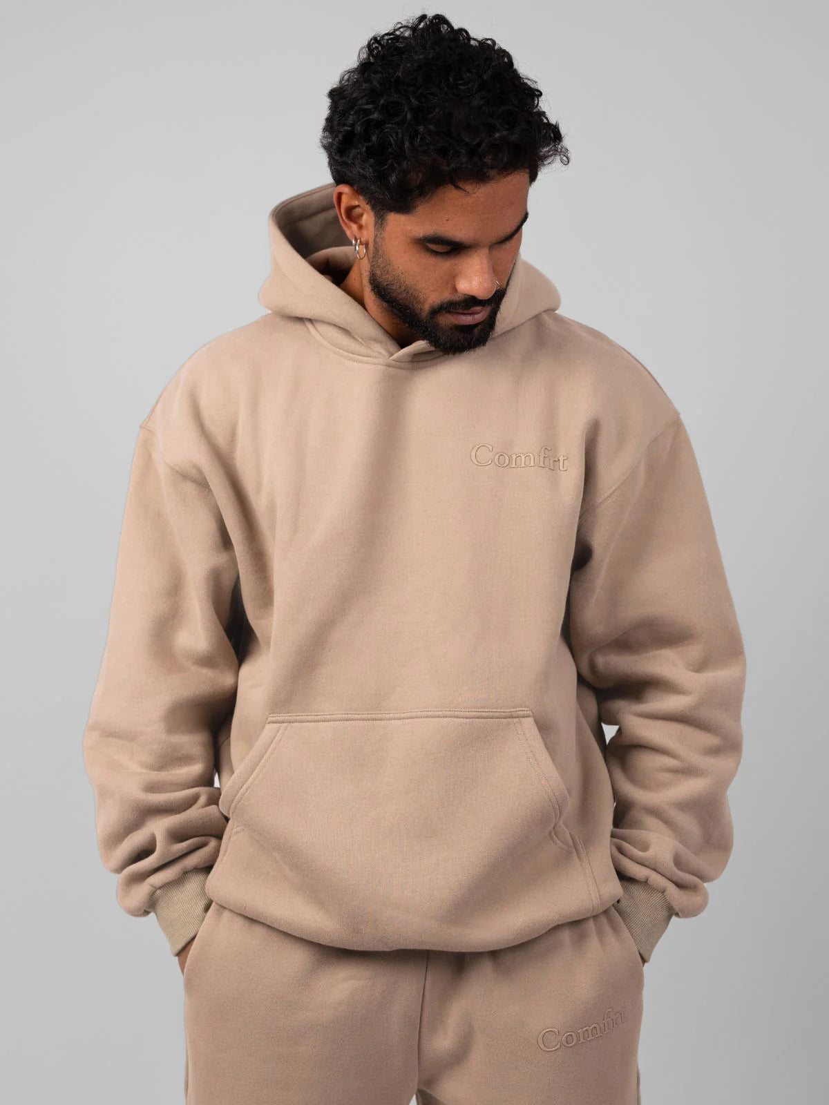 Minimalist Hoodie Stylish enthusiast 