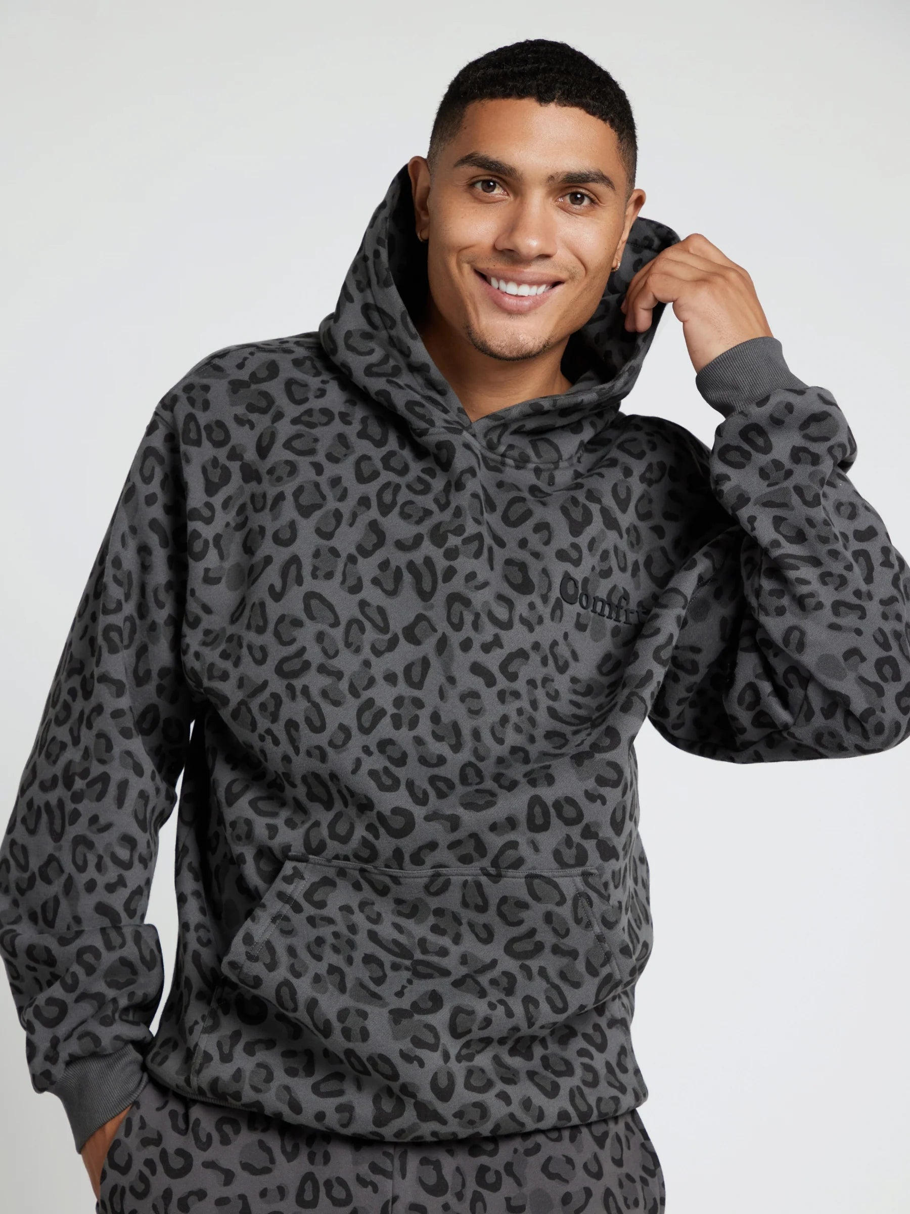 Minimalist Hoodie Stylish enthusiast 