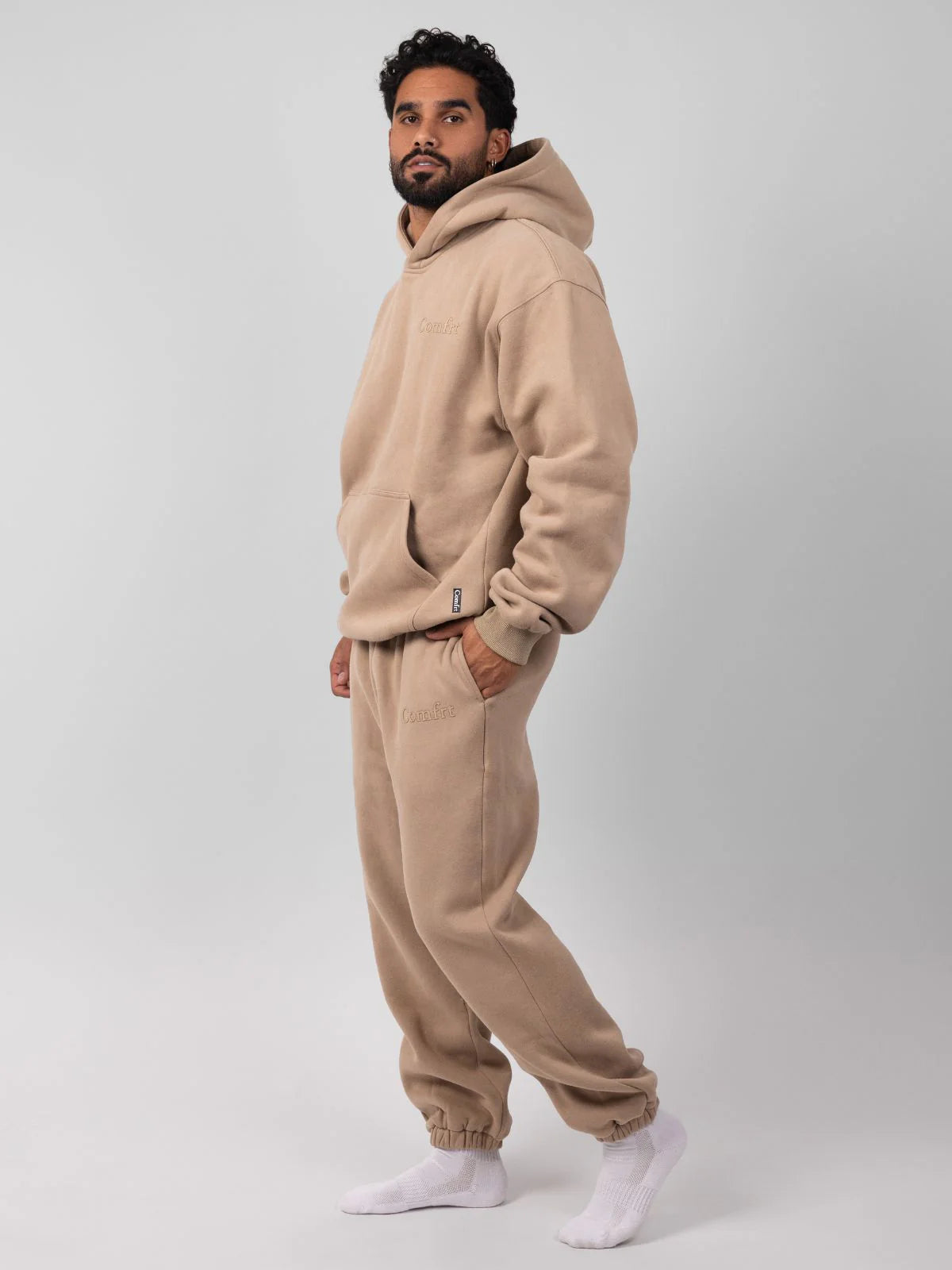 Minimalist Hoodie Stylish enthusiast 