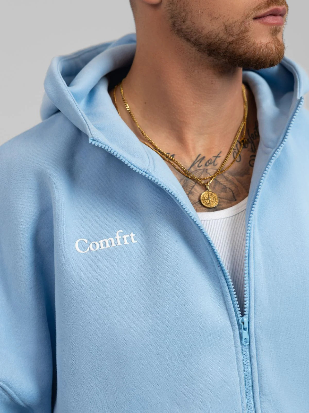 Cloud Zip Hoodie For Matured Women