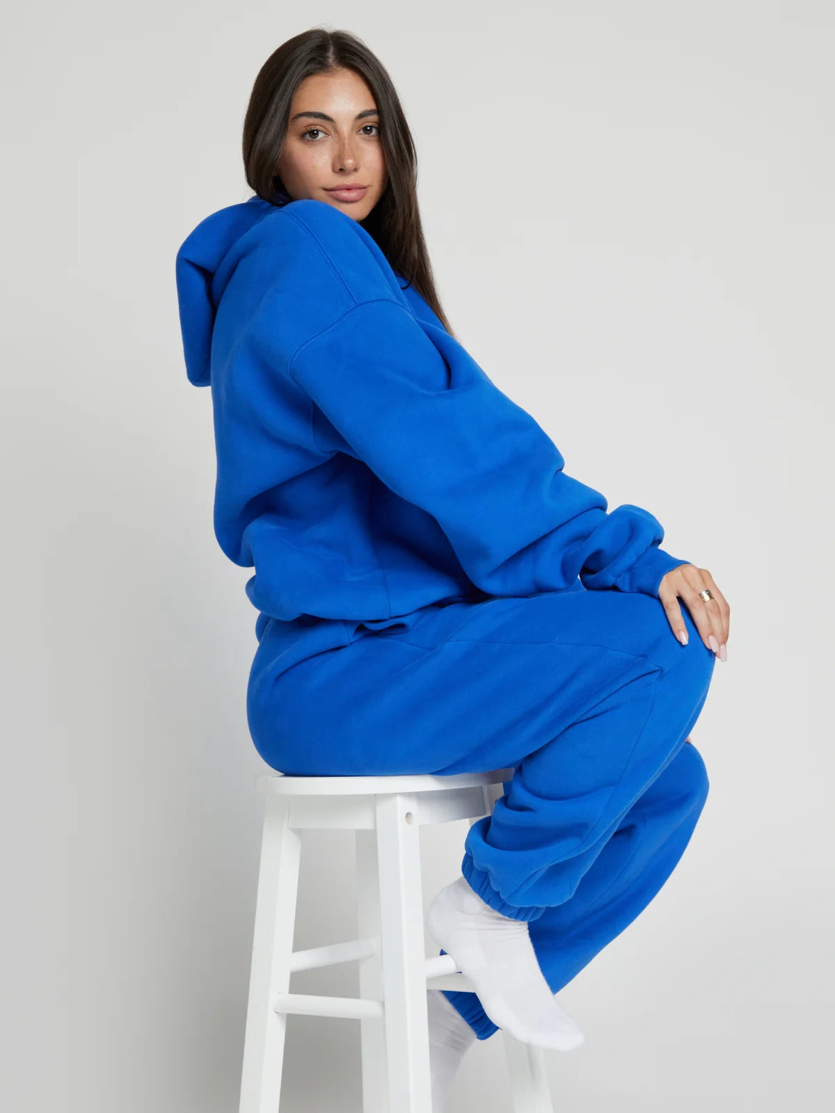 Minimalist Hoodie Stylish enthusiast 