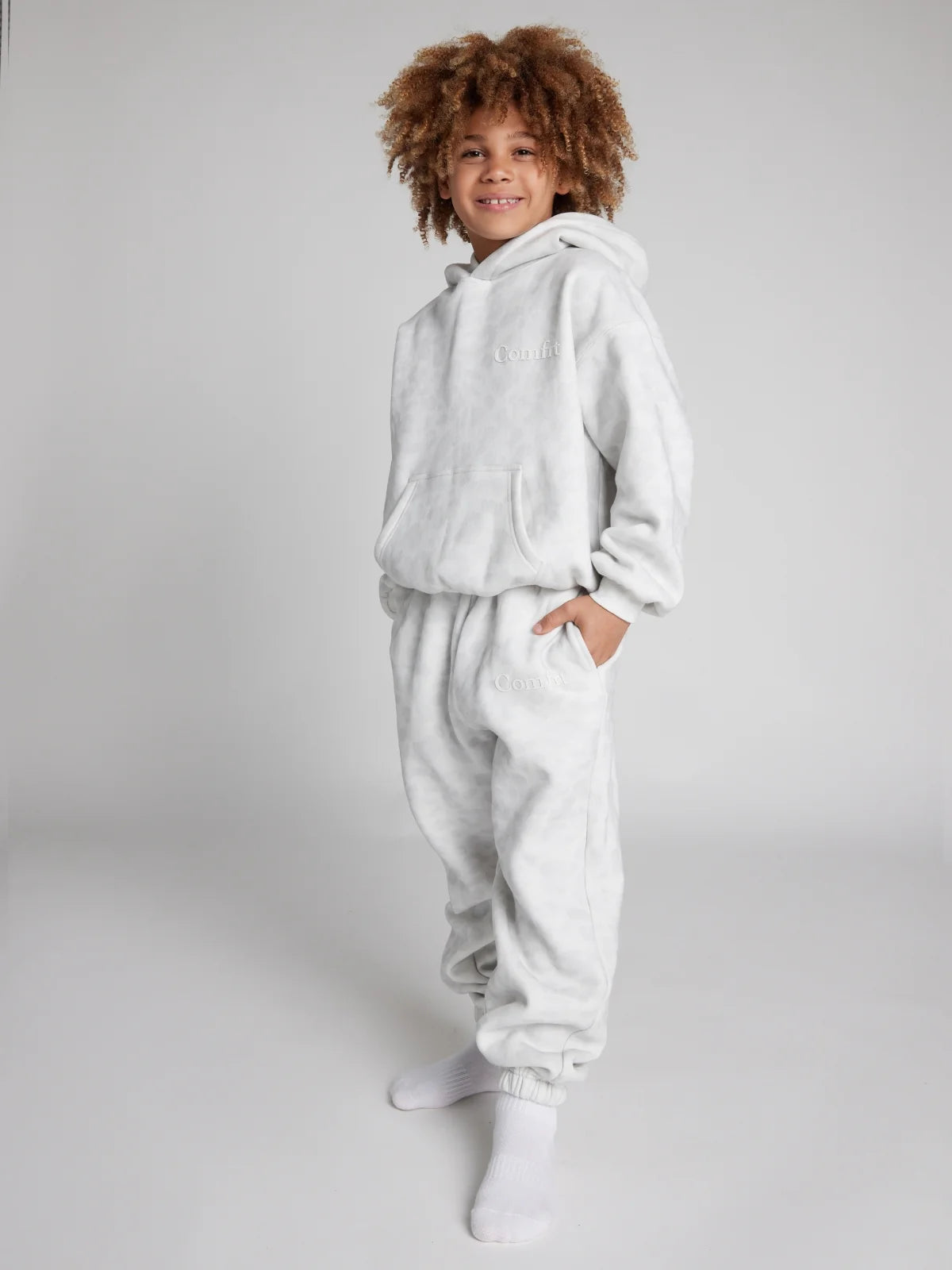 Fashionable Minimalist Kids Hoodie 