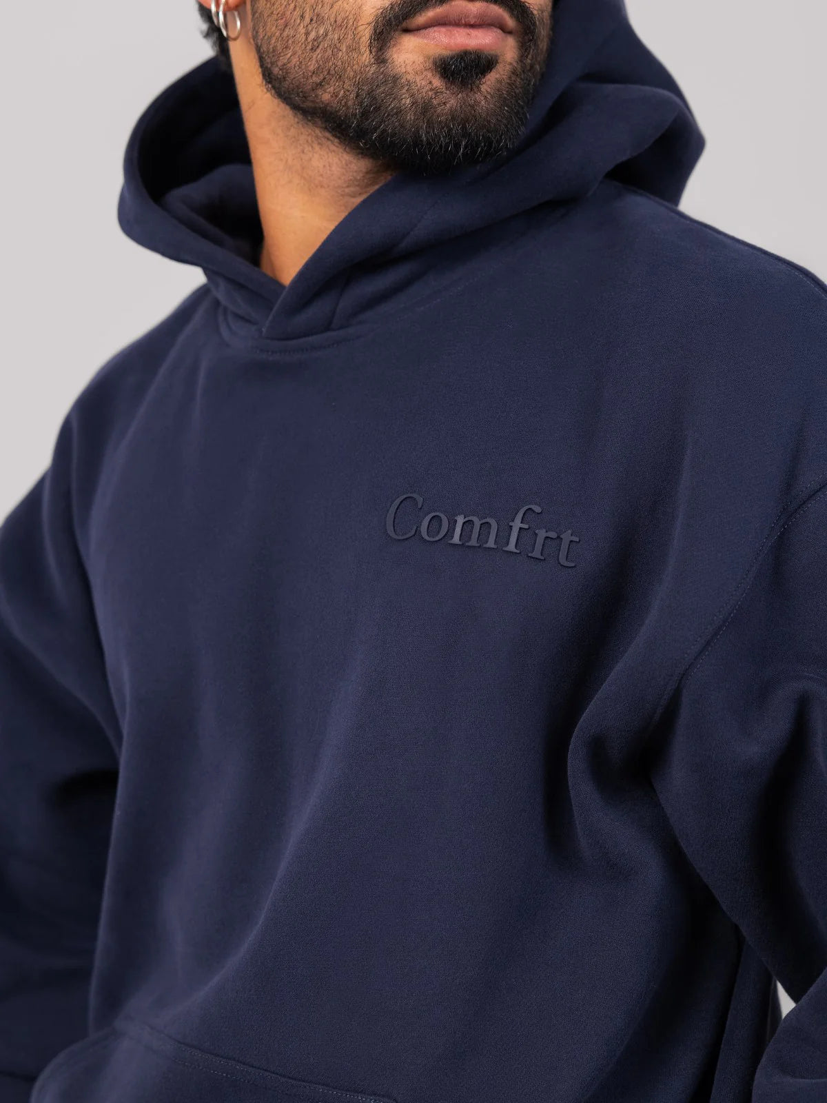 Minimalist Hoodie Stylish enthusiast 