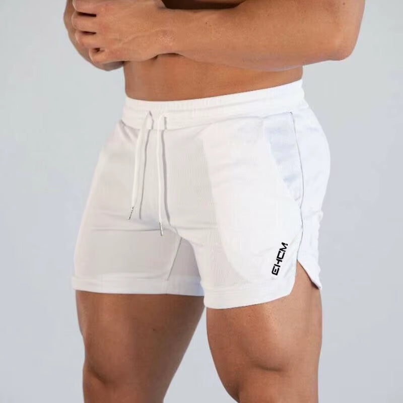 Mens Running Shorts Training Shorts Workout Bodybuilding Gym Sports Men Casual Clothing Male Fitness Jogging Training Shorts