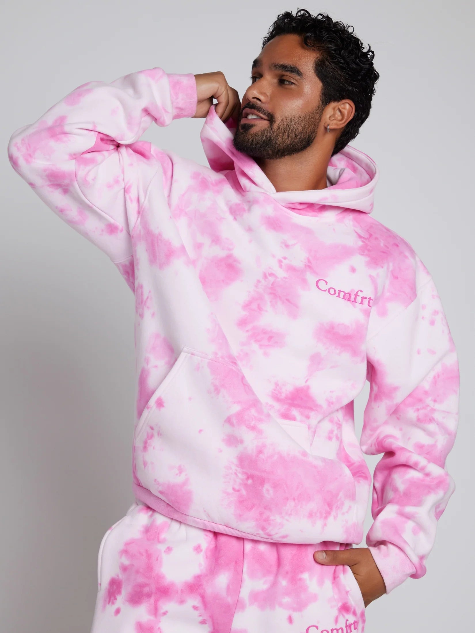 Minimalist Hoodie Stylish enthusiast 