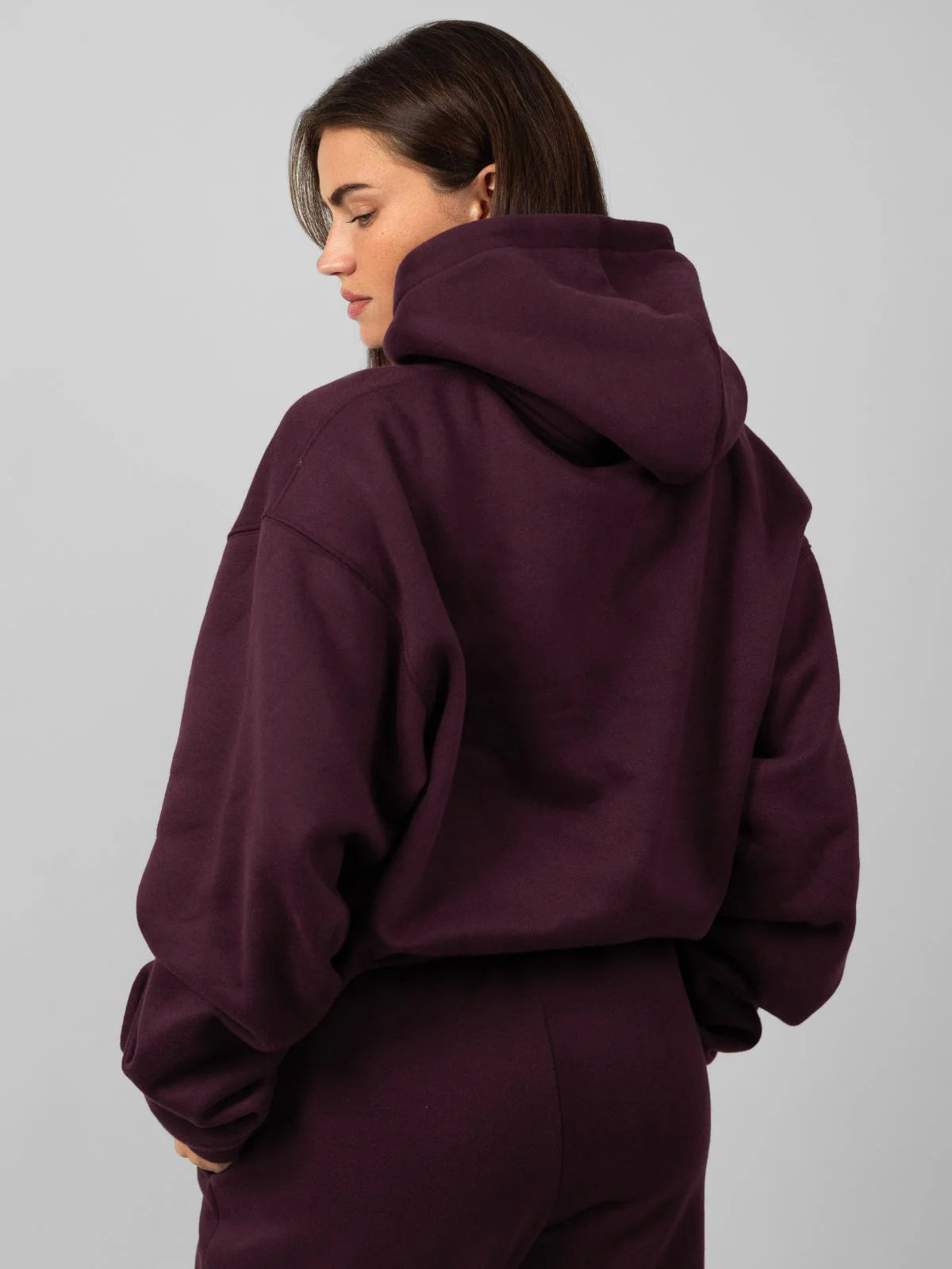 Minimalist Hoodie Stylish enthusiast 